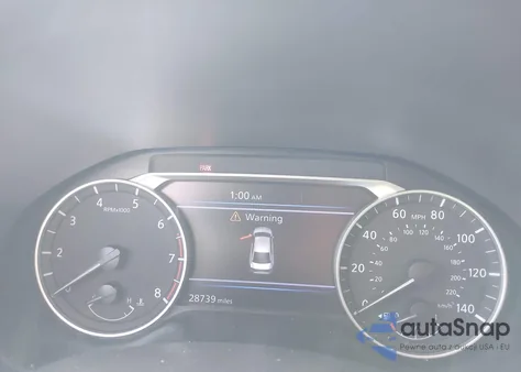 2021 Nissan Altima Sv Fwd z USA, uszkodzony, nr VIN 1N4BL4DV2MN315085